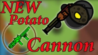 POTATOES MODE IS BACK! NEW POTATO CANNON! | SURVIV.IO