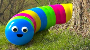 SLITHER.IO IN REAL LIFE and story about Worms from the game