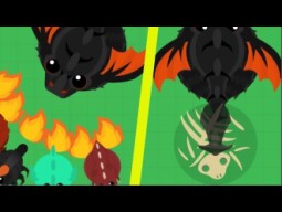 Mope.io - GETTING KING DRAGON AND TROLLING WITH TAILSLAP - Mope.io Bests Moments