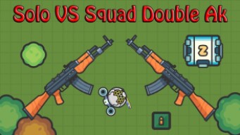 Zombs Royale | Solo VS Squad With Double AK After Got Patched