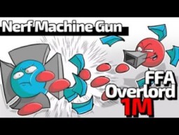 1 Million Overlord (FFA) | Diep.io