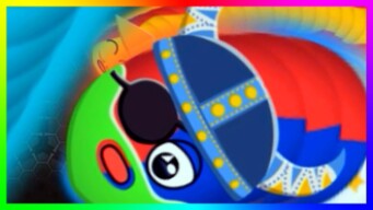 Wormate.io Pro Skill Best Tiniest Worm Vs Biggest Angry Worms Wormateio Epic Trolling Gameplay