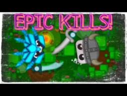 Starve.io | 34 Dragon Skin Spins | EPIC WINS AND FAILS