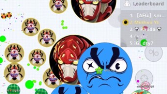 AGARIO MOBILE FULL OF REVENGER, PLAY IN DNS 202.45.101.144 Agar.io GAMEPLAY