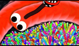 Slither.io A.I. 90.000+ Score Epic Slitherio Gameplay