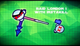 Moomoo.io | Raid London 1 With InstaKills!