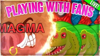 AGMA.IO STREAM *PLAYING WITH MY FANS* (SERVER TAKEOVER)