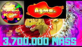 Agma io 3.7 million mass. with (selfeed Clips) TMPINICIK