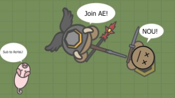 MooMoo.io RAID LONDON 1 INSTA KILL!