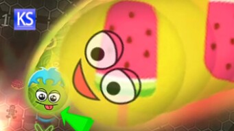 Wormate.io Best Tiny Wormateio Pro Killer Vs Giant Wormateio Amazing Gameplay