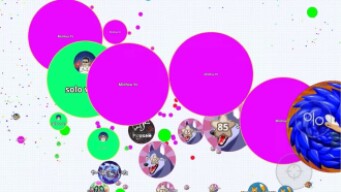 AGARIO MOBILE BEST DUO TAKEOVER ,WITH TWO DNS 202.45.102.144 & 8.8.8.8 Agar.io GAMEPLAY