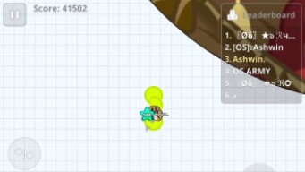 AGAR.IO MOBILE SOLO REVENGE
