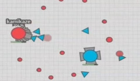 Challenge : Try To Controle Overlord on Mobile! - Diep.io