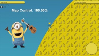 Paper.io 2 Map Control: 100.00% [Minion]
