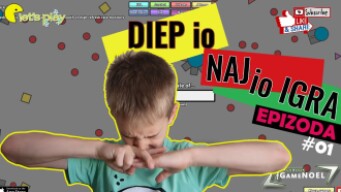 Nakon 3 godine igram ponovo Diep io! | GameNOEL