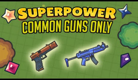 Zombs Royale | Superpowers Common Guns Only Challenge 20 Kills