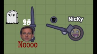 Moomoo.io - Unstoppable Soldier Insta-Kill (EPIC 1V1 BATTLES!)