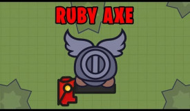 How to get Ruby Axe in moomoo.io