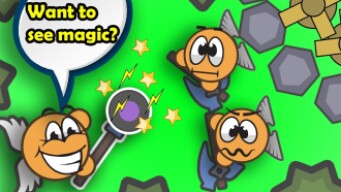 Showing People MAGIC TRICKS in Moomoo.io! *TROLL*