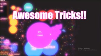 Agma.io - Awesome Tricks and Moments [Gameplay]