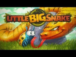 The BEST New .io Game- Little Big Snake.io