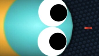 Slither.io 1 Tiny Troll Snake vs Giant Snakes Epic Slitherio Gameplay