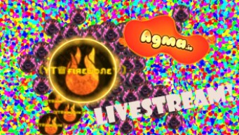 AGMA.IO LIVESTREAM - 300 BOTS - SERVER: GIGANTIC 1 - Teamtag:t
