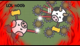 PIG VS COW! | Moomoo 1v1's | Moomoo.io