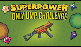 Zombs Royale | Superpowers Only UMP 23 Kills