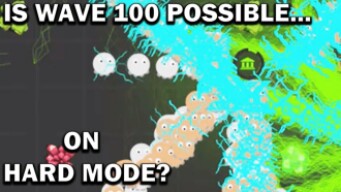 YORG.io - Is it Possible to Reach Wave 100 in Hard Mode? (YORG.io Challenge)