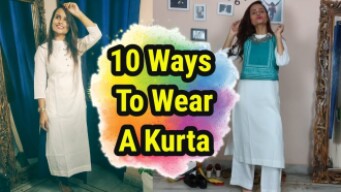 How To slay 1 Kurta On Every Ocassion ll 1 Kurta 10 Ways ll The Fashion Seed ll