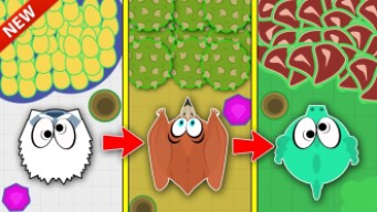 MOPE.IO / WHICH IS THE BEST BIOME TO LEVEL UP IN? / NEW BEST XP FARM METHODS & BIOME GAMEPLAY!