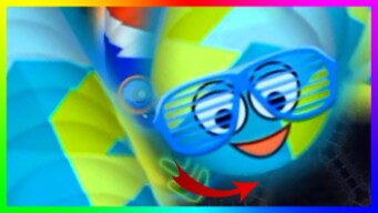 Wormate.io Best Trolling Don't Mess With Tiny Pro Invading Worms Wormateio Epic Funny Gameplay