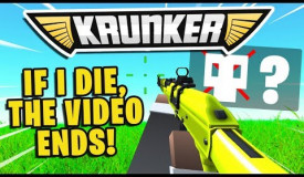 If I die, the video ends - Krunker.io