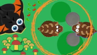 MOPE.IO / DINO MONSTER STUCK IN ARENA / MISSION TO BLACK DRAGON (Reupload) (Old Video)