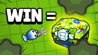WIN = 1 CHEST CHALLENGE!.. // ZombsRoyale.io