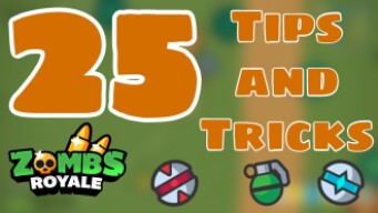 Zombs Royale | 25 Mechanical Tips and Tricks