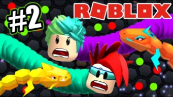 El Mejor de Slither.io en Roblox | Gusanito de Colores en Roblox | Juegos Roblox Karim Juega