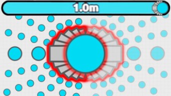 Diep.io - The Unpredictable Spreadshot (1 Million Score)