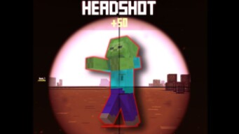 Krunker.io ZOMBIE INFECTION GAME MODE! // HOW TO SURVIVE & SNIPER MONTAGE (Krunker.io Best Moments)