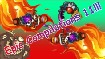 Dynast.io - Epic Compilation 11!!! - ( Super - D)