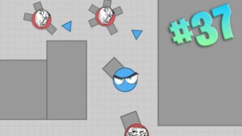 Diep.io BEST MOMENTS #37| FUNNY AND TROLLING MOMENTS IN DIEPIO