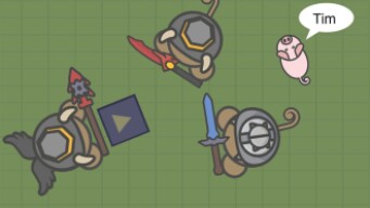 MooMoo.io London 1 Raid.