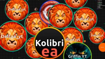 BLOB.IO NEW UPDATE! SOLO DESTRUCTION IN DUAL MODE ( Game like Agar.io )