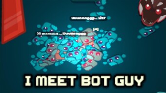 STARVE.IO - I MEET BOT GUY // PART 2 BEFORE VIDEO