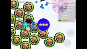 AGAR.IO BEST DUO REVENGE EVER AGARIO MOBILE GAMEPLAY