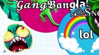 AGAR.IO MOBILE // FASTEST SPLITS EVER // SOLO SWEATY TEAMS