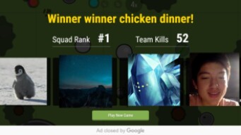 surviv.io - 52 kill squad game