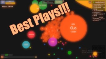 Agma.io - Best Moments [Gameplay]