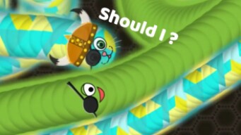 Wormate.io 13.7 million gameplay Top 10 score